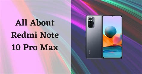 Best Selling Redmi Note 10 Pro Max Cashkar