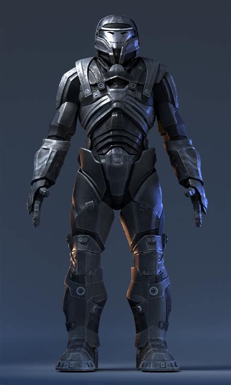 Space Marine By Vitaly Misiutin Creatures 3d Sci Fi Armor