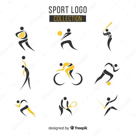 Premium Vector Modern Sport Logo Collection
