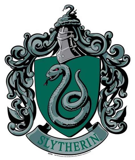 Slytherin Crest From Harry Potter Wall Mounted Official Cardboard