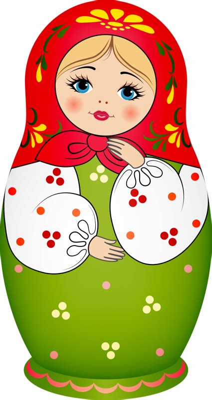 Matryoshka Doll Png Transparent Image Download Size 425x800px