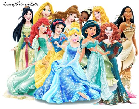 Disney Princess Cartoon Characters Pictures The Beautifull Disney