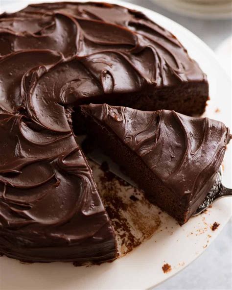 Easy Chocolate Fudge Cake Therecipecritic