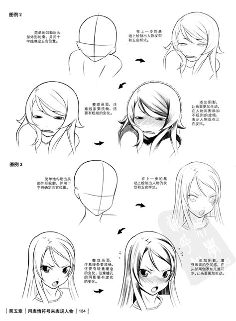How To Draw A Face Manga Drawing Tutorials Drawing Tu