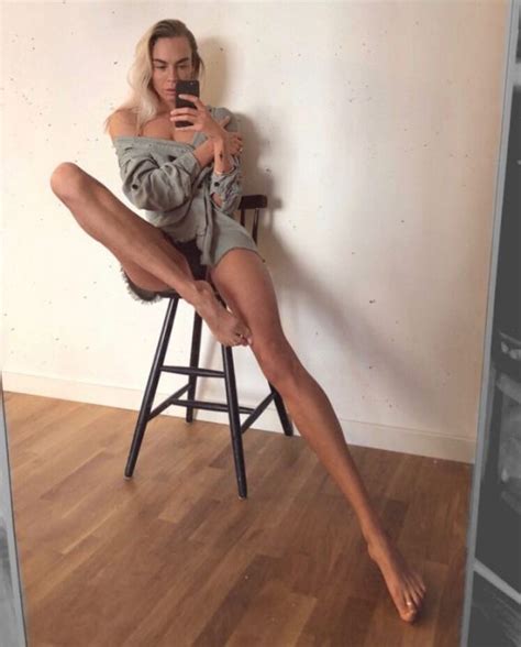 This Model From Sweden Has Very Very Very Long Legs 17 Pics