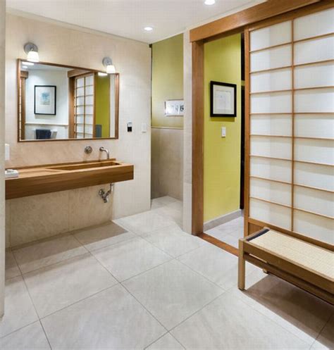 18 Stylish Japanese Bathroom Design Ideas
