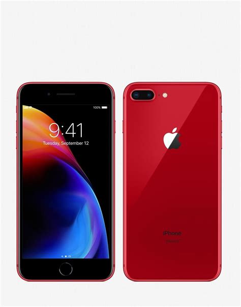 The iphone 8 and iphone 8 plus are smartphones designed, developed, and marketed by apple inc. APPLE IPHONE 8 PLUS 64GB RED SPECIAL EDITION - DiscoAzul.com