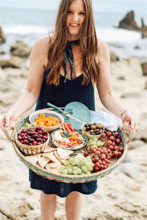 Mediterranean Inspired Beach Picnic Recipe Picnic Foods Picnic Food Beach Meals