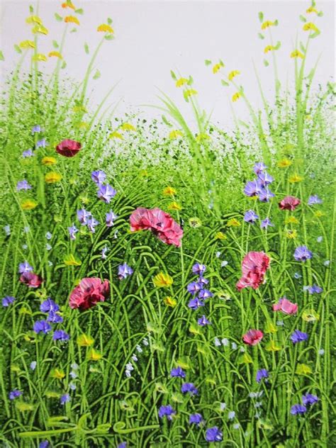 Wildflowers Painting By Sandie Coe Pixels