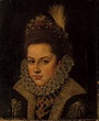 Retrato da princesa Isabel Clara Eugénia Datação:Século XVI | Retrato ...