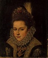 Retrato da princesa Isabel Clara Eugénia Datação:Século XVI | Retrato ...