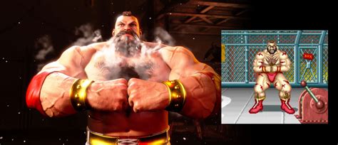 Zangief Street Fighter Win Poses In Street Fighter Out Of Image Gallery