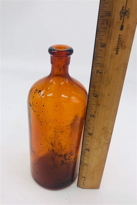 Vintage Clorox Bottle Brown Bottle 1929 1930 Etsy