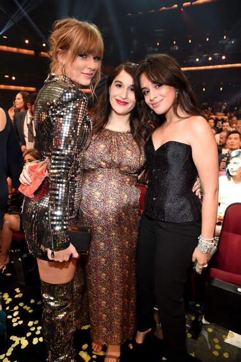 taylor swift and camila cabello attend the 2018 american music awards taylor alison swift