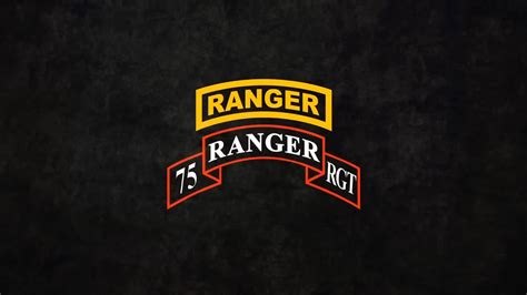 75th Army Rangers Wallpaper