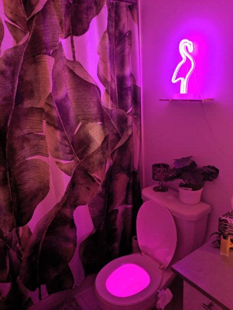 Best Vaperwave Bathroom Images In Aesthetic Rooms Neon Room Vaporwave