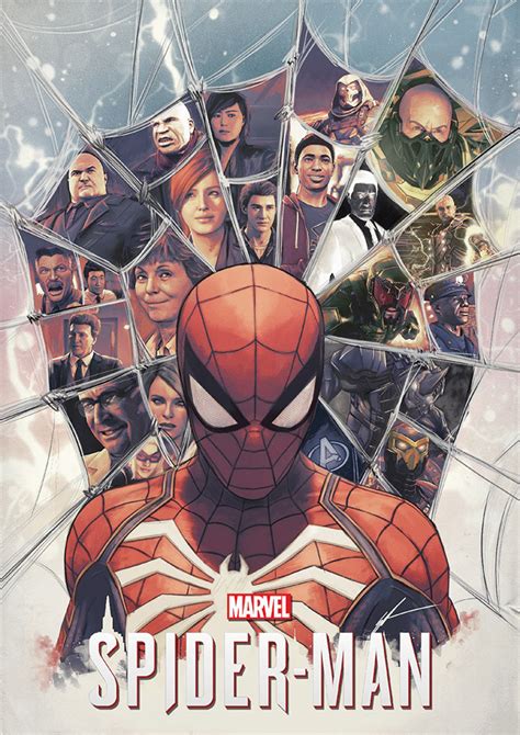 Total 77 Imagen Spiderman Poster Ps4 Abzlocalmx