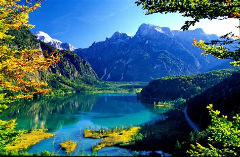 Lake Almsee Wallpaper Nature And Landscape Wallpaper Better