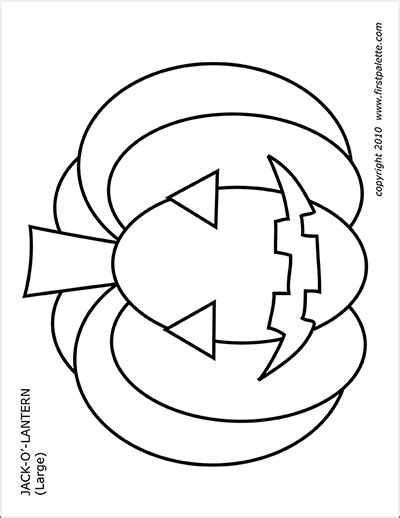Jack O Lanterns Free Printable Templates And Coloring Pages