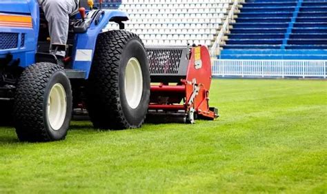 Synthetic Turf Field Maintenance Equipment Guide Sports Venue Calculator