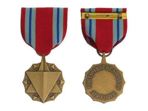 Air Force Combat Readiness Large Medals Ira Green