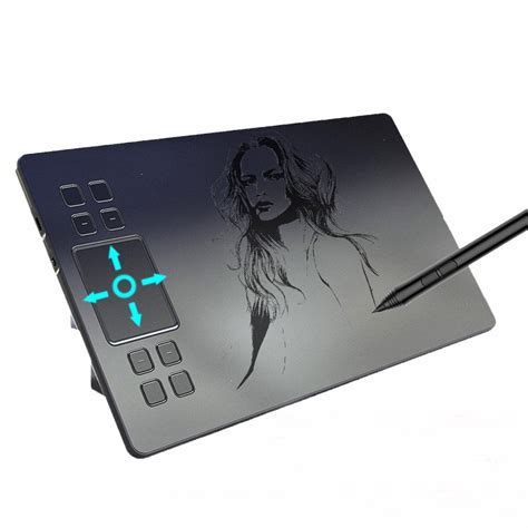 Veikk A50 Graphics Drawing Tablet Digital Pen Tablet Drawing Board 10x6
