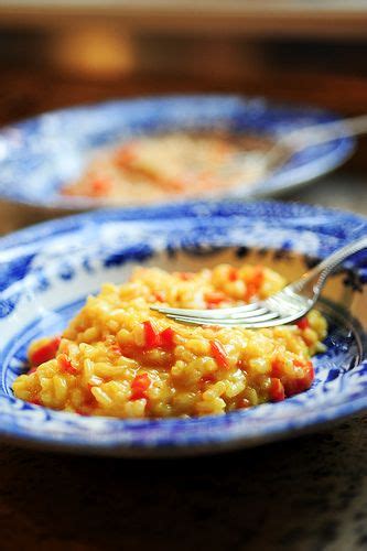 Roasted red peppers, sliced into strips. Red Pepper Risotto | Recipe in 2020 | Stuffed peppers ...