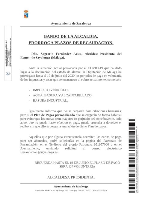 Pagar Recibos Patronato Recaudacion Malaga Actualizado Julio 2023