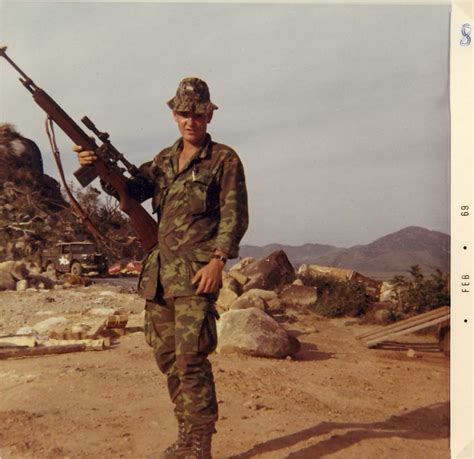 101st Airborne Division Sniper 1969 Vietnam War War Effort