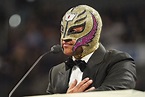 Rey Mysterio no se olvida de México en su ingreso al Salón de la Fama ...