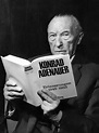 Konrad Adenauer | Steckbrief, Bilder und News | WEB.DE