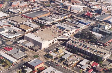 Aerial Of Coffs Harbour Cbd 1990s Coffs Collections