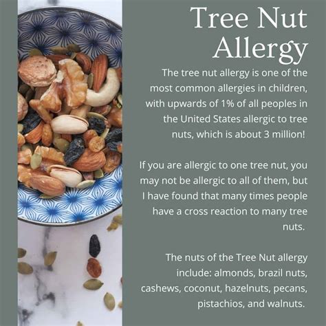 Tree Nut Allergy What To Eat And What To Avoid Living Beyond Allergies