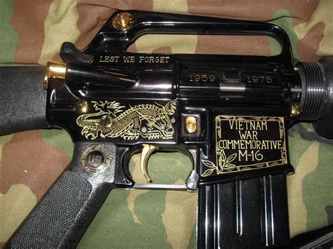 Bfi Vietnam Commemorative M16 Nev For Sale At