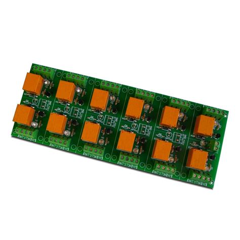 Relay Board 12v 12 Channels For Raspberry Pi Arduinopicavr