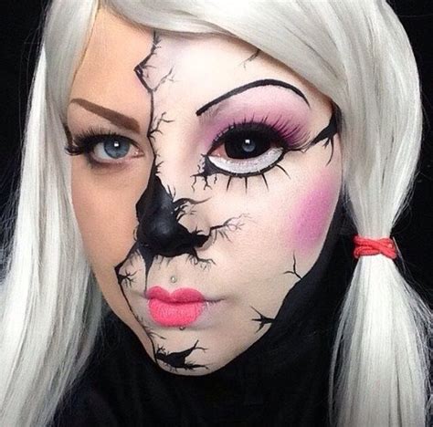 Inspired Porcelain Doll Makeup Halloween Makeup Fantasy Makeup