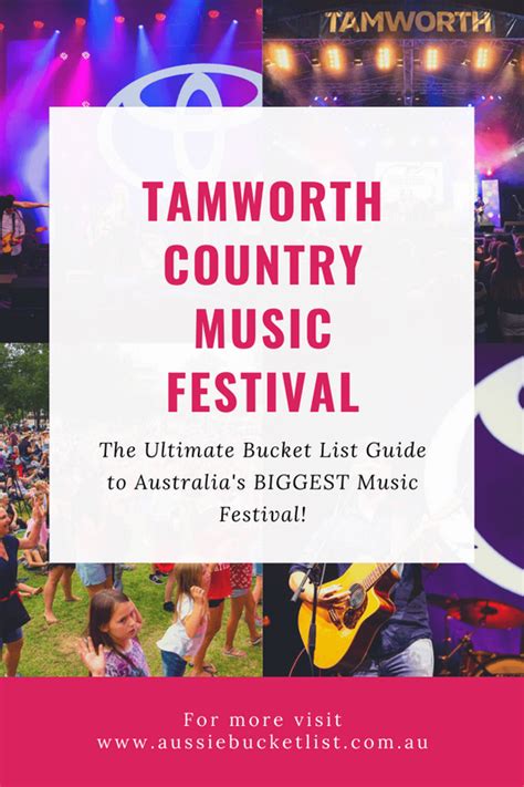 Your Ultimate Tamworth Country Music Festival Bucket List Blog