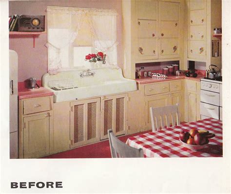 I call this vintage color bittersweet, and it makes me want to repaint my vintage kitchen orange! Vintage Goodness 1.0: Vintage Youngstown Steel Kitchen Cabinet Brochures