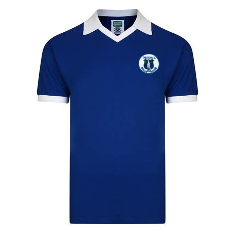 Everton Shirt Everton Retro Jersey Retro
