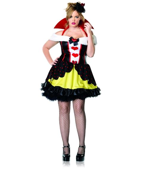 queen of hearts plus size disney costume for adult disney costumes