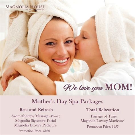 Spoil Mom With A Wonderful 𝐌𝐨𝐭𝐡𝐞𝐫𝐬 𝐃𝐚𝐲 𝐏𝐚𝐜𝐤𝐚𝐠𝐞 What Better Way To Say Thanks To Mom Than