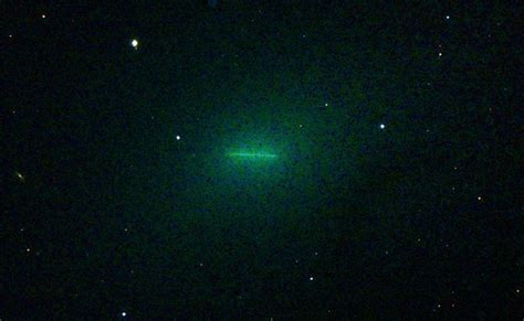 Green Comet Comet 45phonda Mrkos Pajdušáková Sky And Telescope