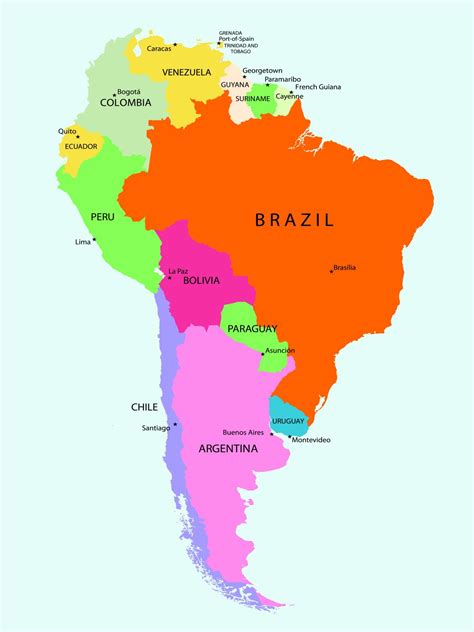 South America Countries We Serve Eb5 Brics