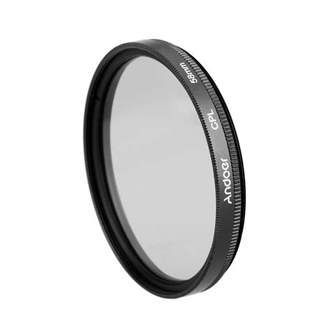 Andoer 58mm Digital Slim Cpl Circular Polarizer Polarizing Glass Filter