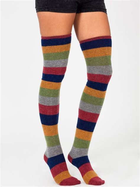 20 Cool Novelty Socks Fun Crew And Knee Socks