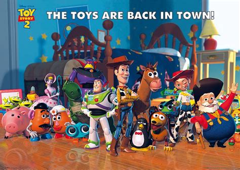 Toy Story 2 Cast Plakat Sklep Eplakatypl