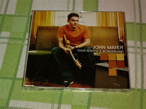 John Mayer Your Body Is A Wonderland 2003 Cd Discogs