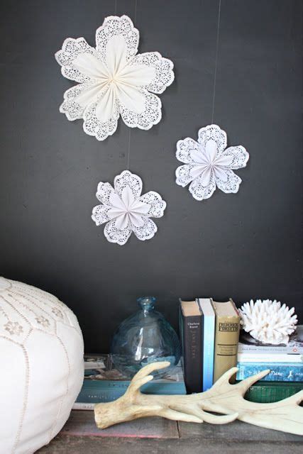 Inspiration Creative Ways To Use Paper Dolies Doilies Diy Doilies