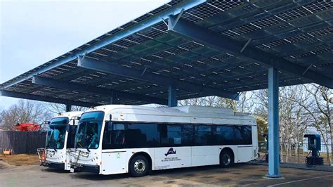 Marthas Vineyard Transit Authority Launches Renewable Energy Microgrid