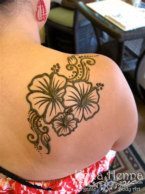 Kona Henna Studio Shoulders Gallery Cute Henna Tattoos Henna